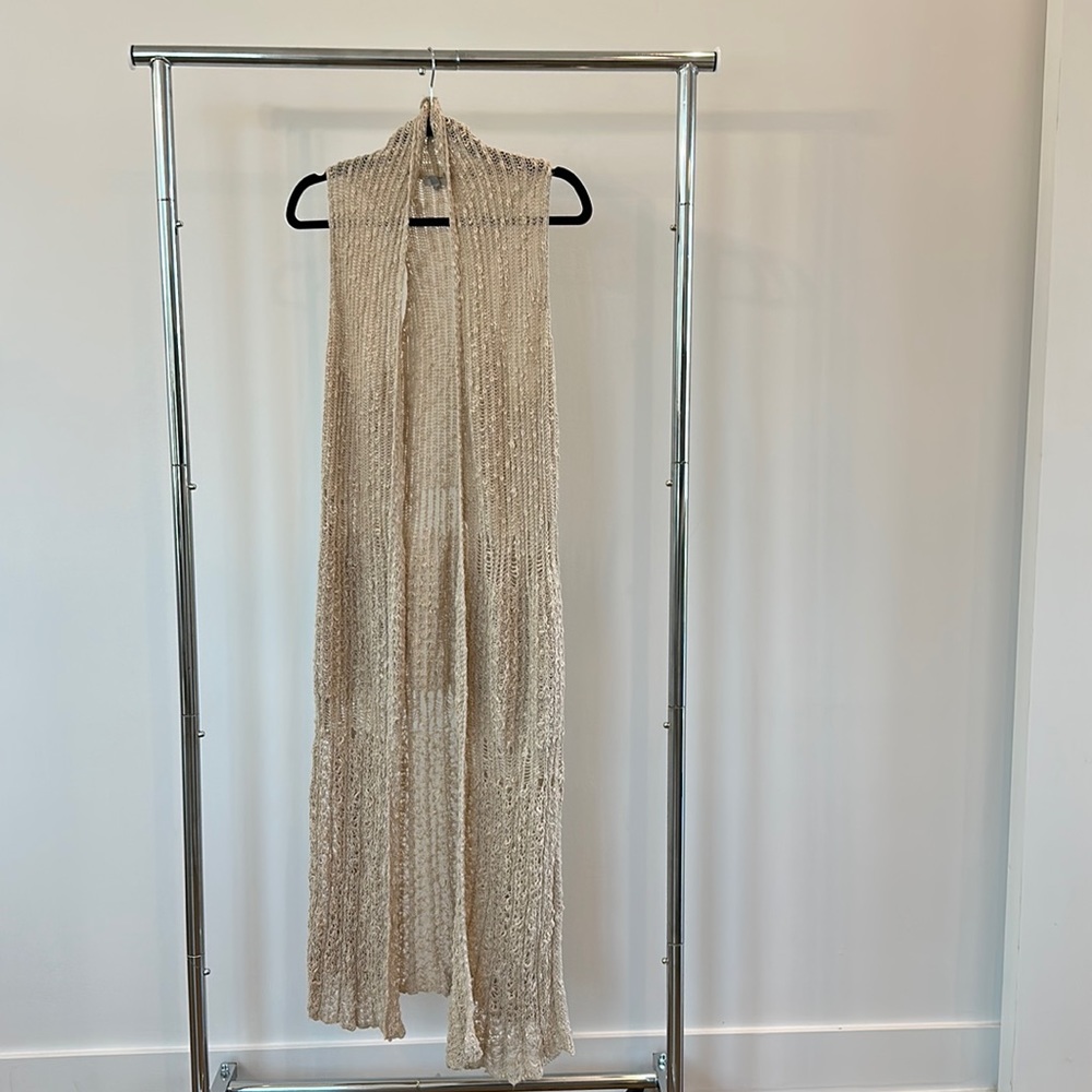 Longline Knit Kimono by ECOTE